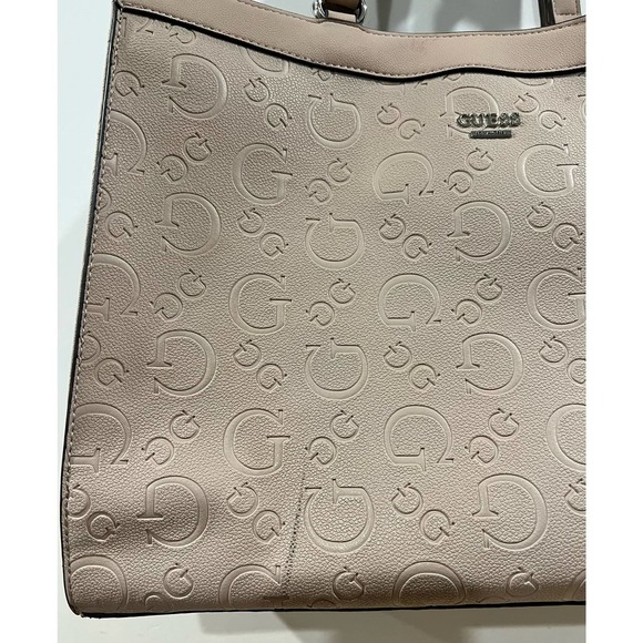 GUESS‎ Bodie Tote Bag - Latte - Picture 3 of 9